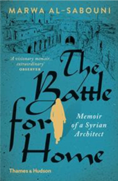 Cover Marwa al-Sabouni, The Battle for Home