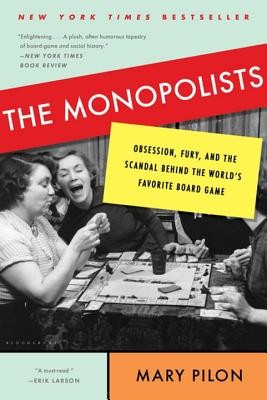 Foto cover boek The Monopolists van Mary Pilon