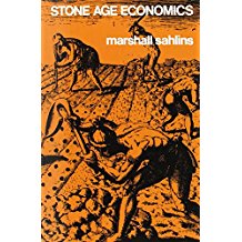Marshall Sahlins, Stone Age Economics