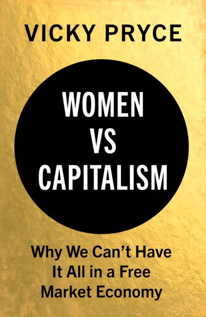 Foto cover boek Woman vs Capitalism van Vicky Pryce